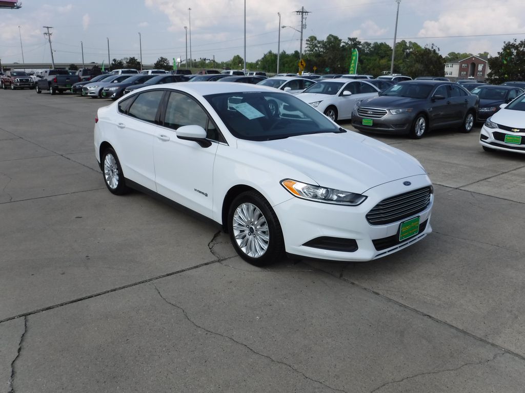 Used 2014 Ford Fusion Hybrid For Sale